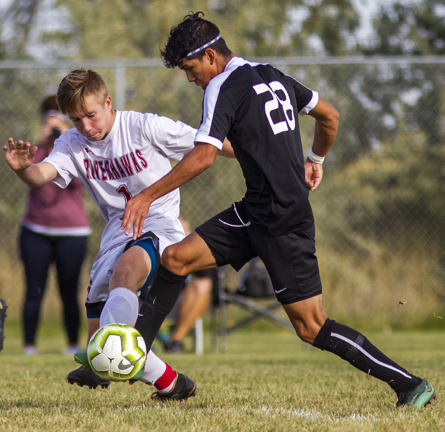 Jerome vs. Canyon Ridge boys soccer